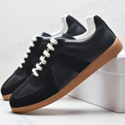 人氣潮牌Maison Margiela Classic Replica Leather Low Sneaker小牛皮德訓鞋休閒鞋波鞋