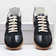 人氣潮牌Maison Margiela Classic Replica Leather Low Sneaker小牛皮德訓鞋休閒鞋波鞋