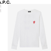 apc 新款長袖tee